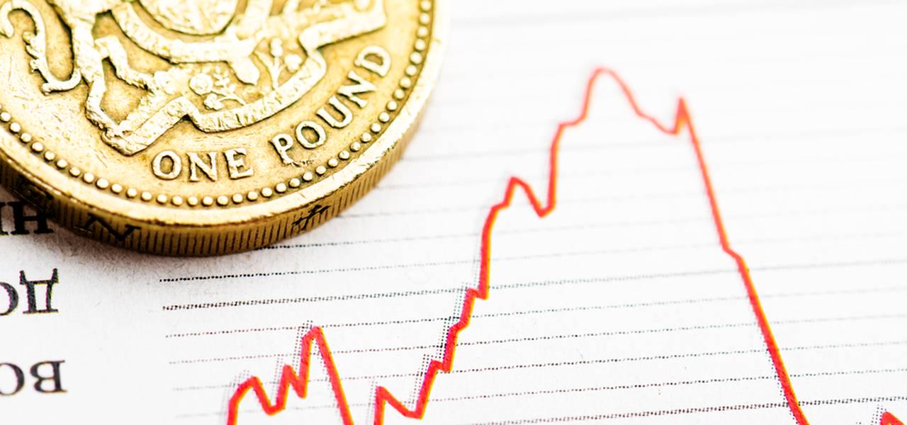 Reino Unido:  Possibilidade de corte de taxa de juros poderá derrubar a libra no curto prazo 