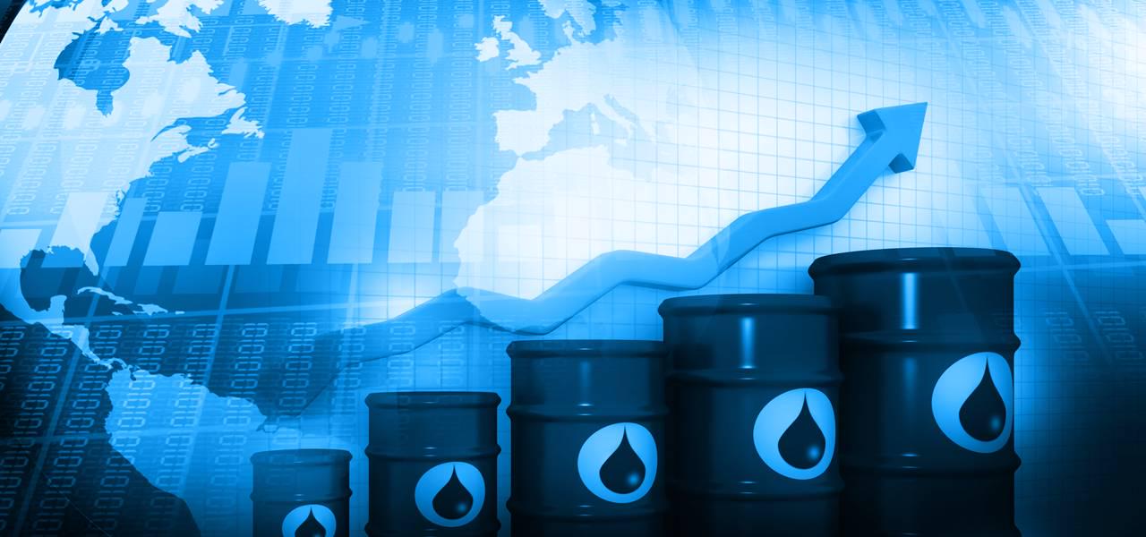 Os Preços do petróleo desabem após relatório da Arábia Saudita sugerindo aumentar a produção, caso a produção russa cair sob sanções