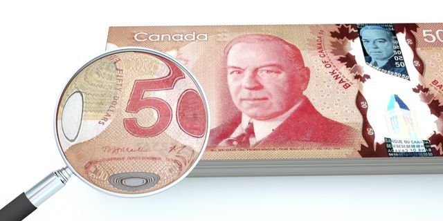 Negocie o dólar canadense com o noticiário econômico