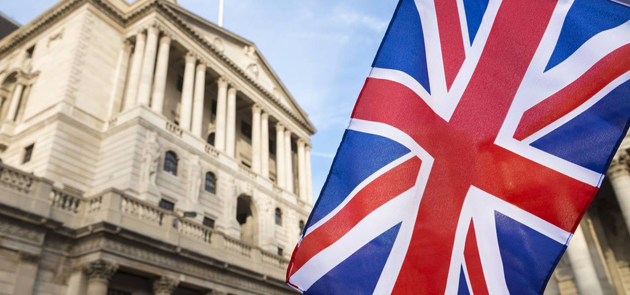 Banco da Inglaterra pode dar apoio à GBP