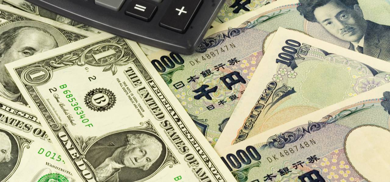 Dólar enfraquece contra iene japonês  