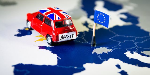 Confronto UE-Reino Unido no plano Boris Brexit pode derrubar a libra