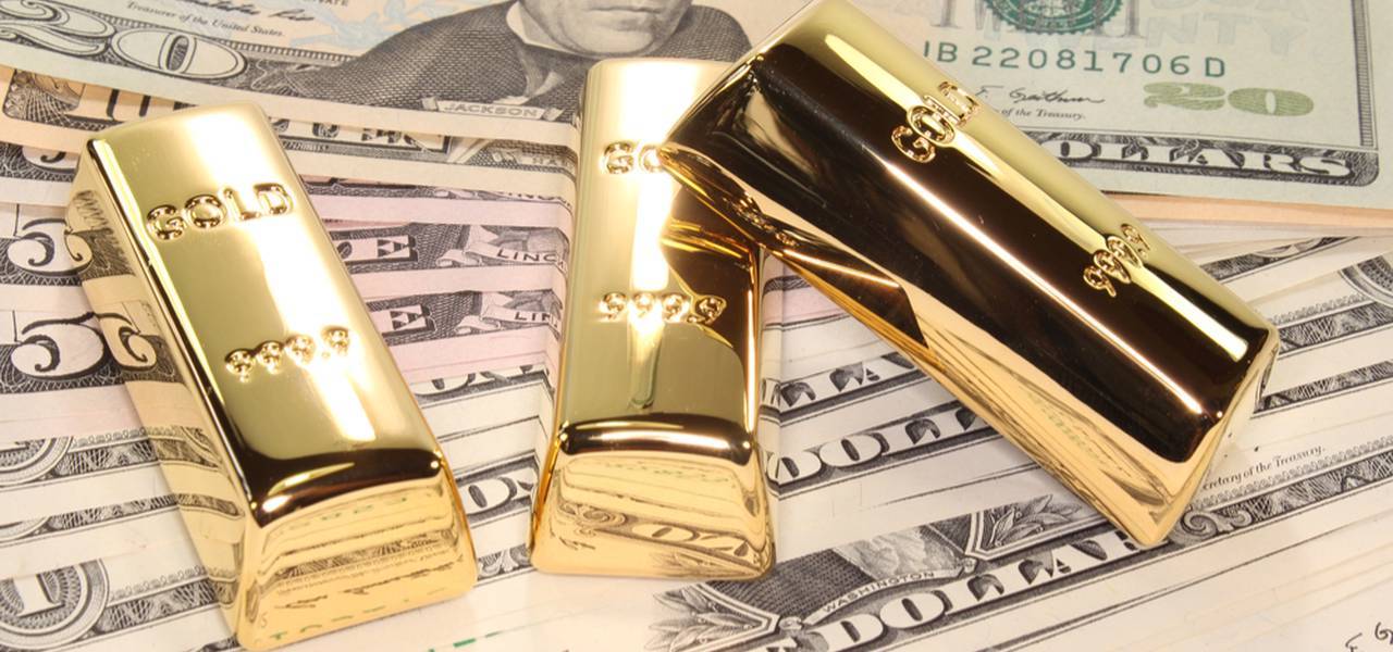 XAU: Ouro permanece abaixo de US$1.585.00