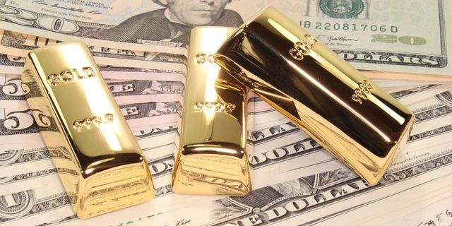 XAU: Ouro permanece abaixo de US$1.585.00