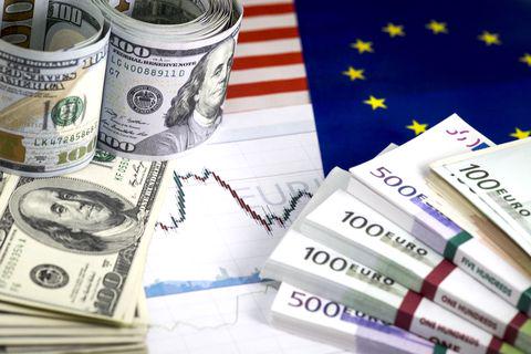 EUR:USD: Par permanece sob pressão, antes de importante decisão do BCE