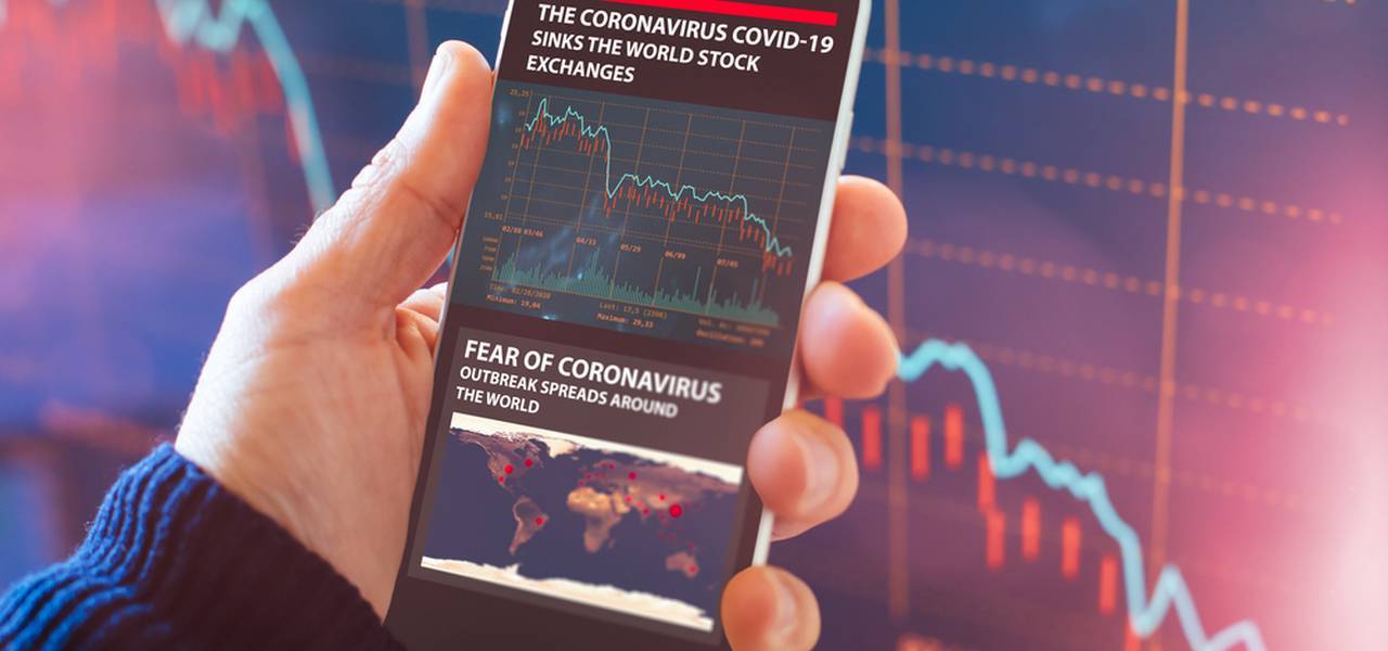 Três cenários para o trading com a pandemia do coronavírus