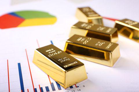 O ouro é visto abaixo de  $ 1.850, com os investidores de olho nos relatórios de emprego dos EUA
