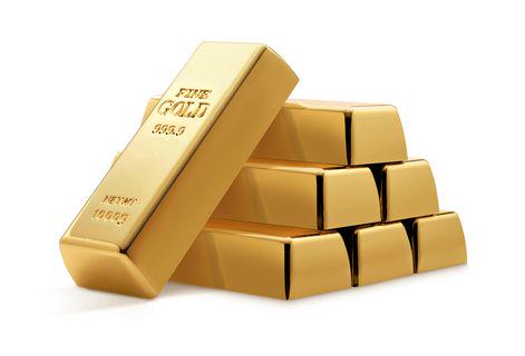 Comerciantes do ouro sentem a pressão em meio a aversão ao risco patrocinada pelo risco de uma recessão na economia global 