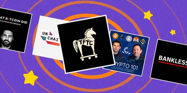 Os 10 melhores podcasts de cripto que você precisa ouvir agora