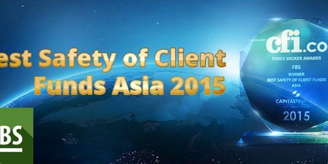 FBS ganha o prêmio de &#34;Melhor Segurança para Fundos de Clientes Ásia&#34;!