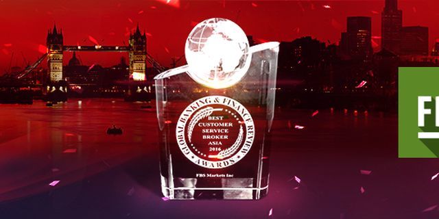 FBS recebe o prêmio de  “Corretora com o Melhor Atendimento ao Cliente Ásia 2016”