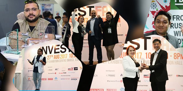 A FBS recebeu um prêmio na Invest Fair Malásia