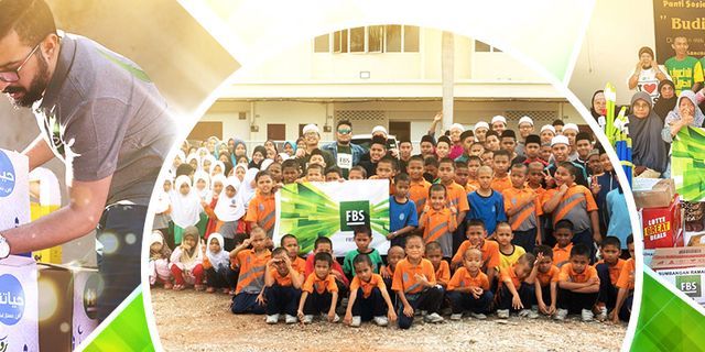Relatório de caridade Ramadan 2018
