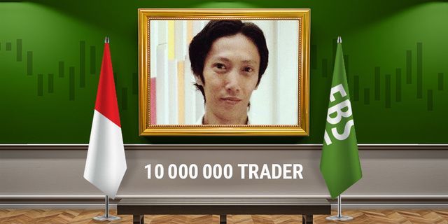 Boas-vindas ao 10o milionésimo trader da FBS!