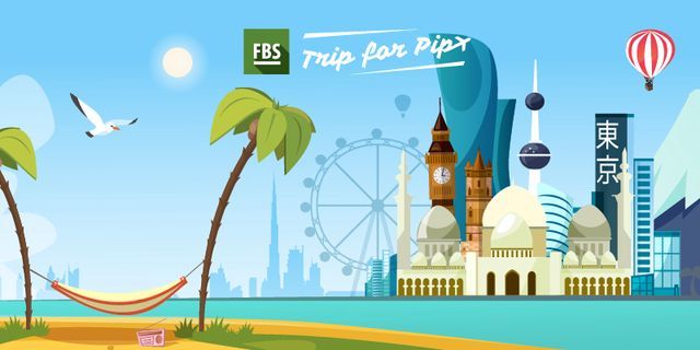 Trip for Pip: FBS apresenta jogo de desafios para ganhar uma viagem dos sonhos para Londres, Tóquio ou Dubai