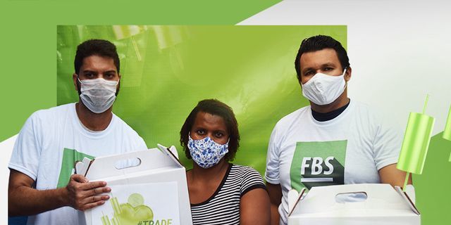 Iniciativas de Caridade da FBS no Brasil