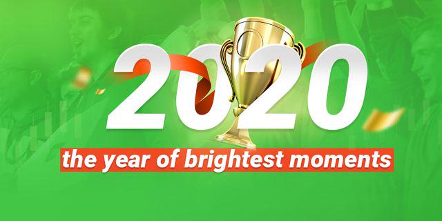 2020: ano de grandes momentos
