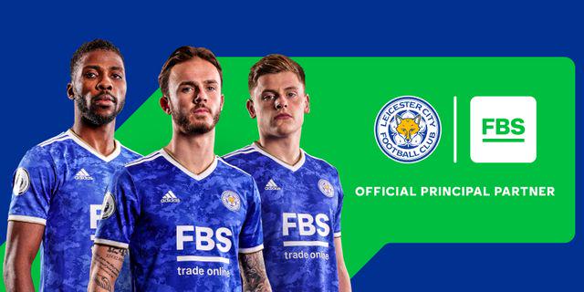 FBS torna-se parceira principal do Leicester City FC