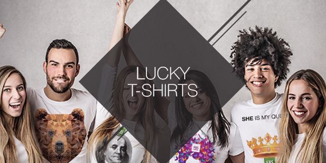 Hora da sorte! Novo catálogo de "Camisetas da Sorte" da FBS!