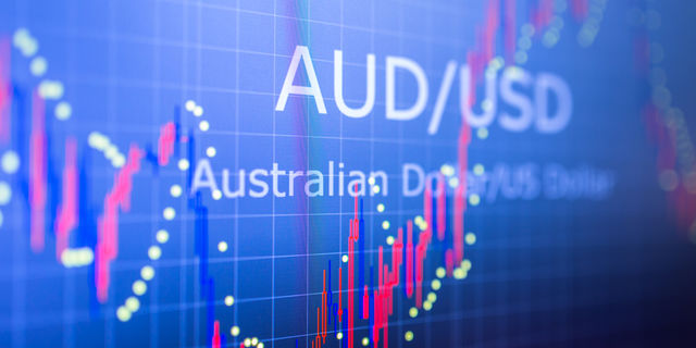 AUD / USD: par recua depois de subir a níveis de 2018