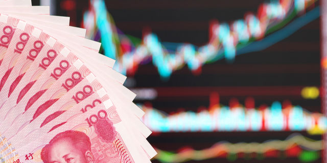 Yuan chinês em destaque