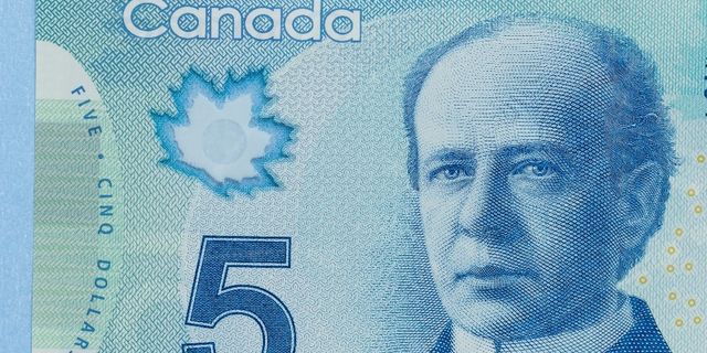 Qual é a opinião do Banco do Canadá sobre o CAD?