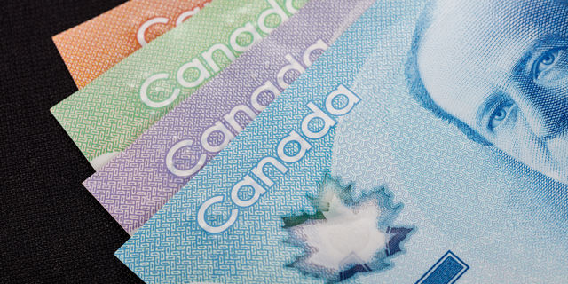Banco do Canadá pode levantar o CAD