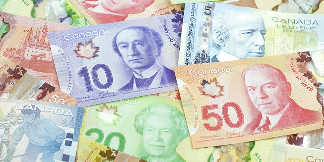 Oportunidade de negociar o dólar do Canadá