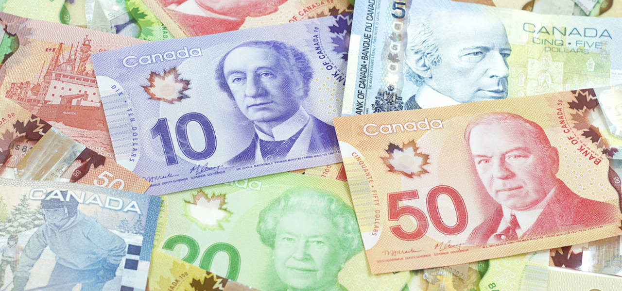 Oportunidade de negociar o dólar do Canadá