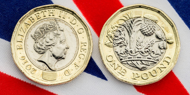 Negocie a libra britânica com indicadores econômicos