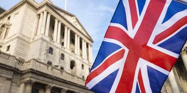 Banco da Inglaterra pode dar apoio à GBP