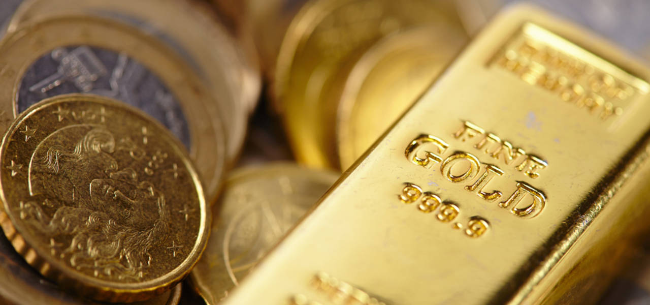 Ouro bate  US $ 1.500 em  meio as tensões comerciais