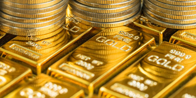 Forte demanda do dólar, derruba o preço do ouro
