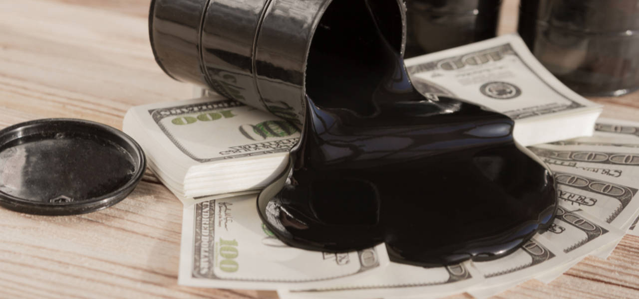 Petróleo:  Preços caem abaixo da marca de US $ 22,00