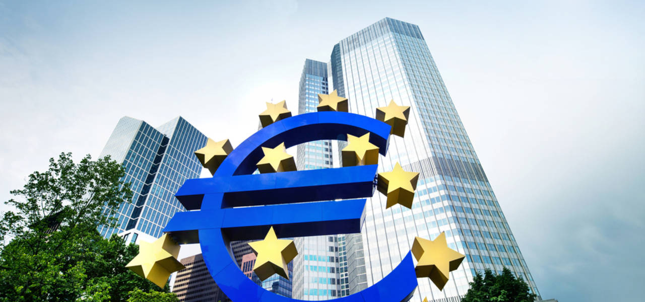 Europa:  PIB da zona do euro diminuiu - 3,8%