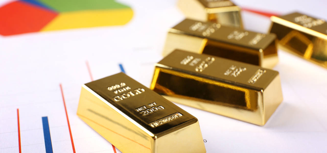 Ouro: O par XAU/USD caiu nessa quinta-feira, mas conseguiu manter-se acima da área de suporte de US $ 1720