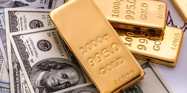 Ouro estabiliza na região em torno de US $ 1330