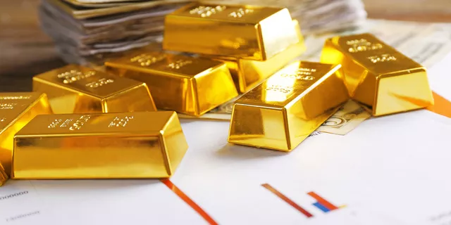 Ouro é negociado abaixo de US $ 1290