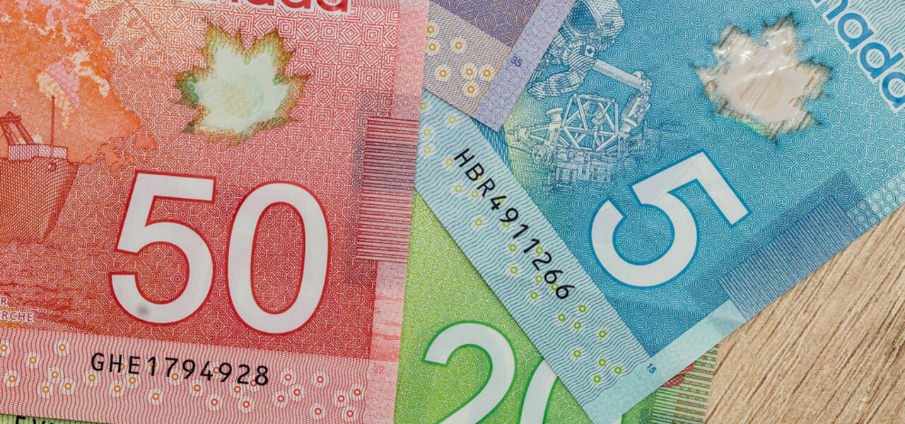 Forte aumento nos preços do petróleo impulsionam a moeda canadense