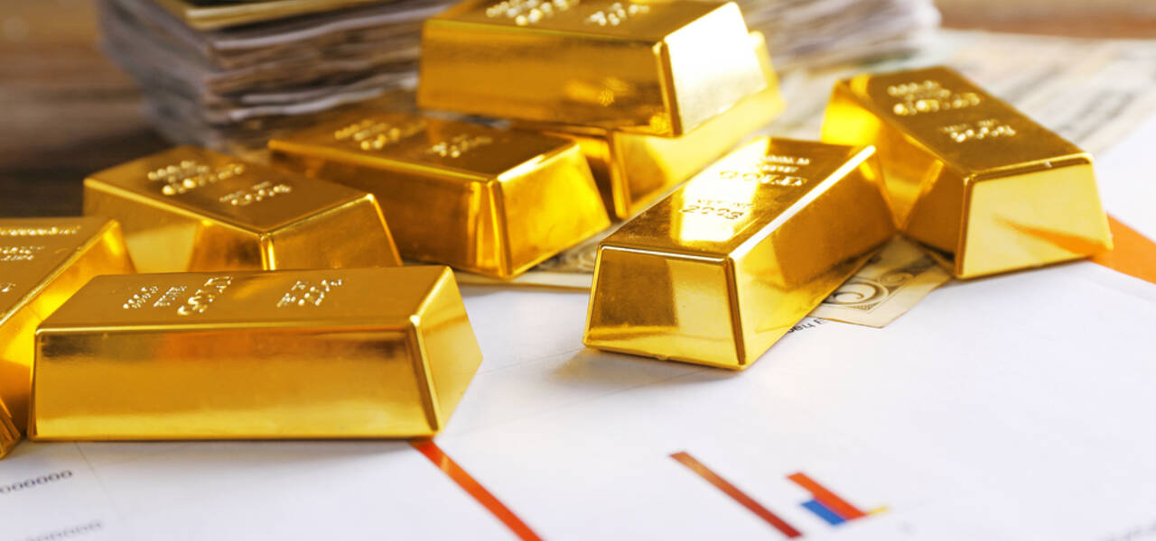 O ouro cai abaixo de $ 1500 em meio a melhoria do sentimento de risco