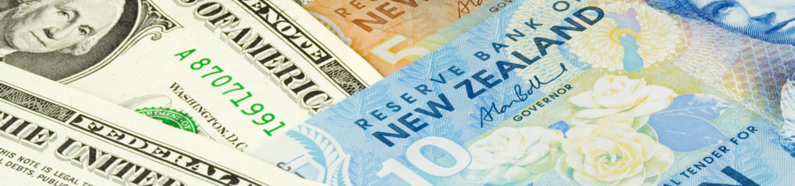 NZD/USD: Par cai para mínimos de três meses