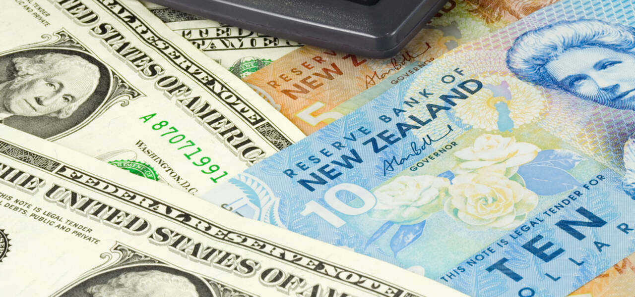 NZD/USD: Par cai para mínimos de três meses