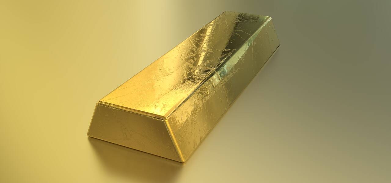 XAU/USD:  Ouro está sendo negociado abaixo de US $ 1.500