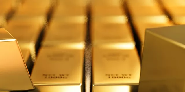 Ouro ultrapassa $ 1.300