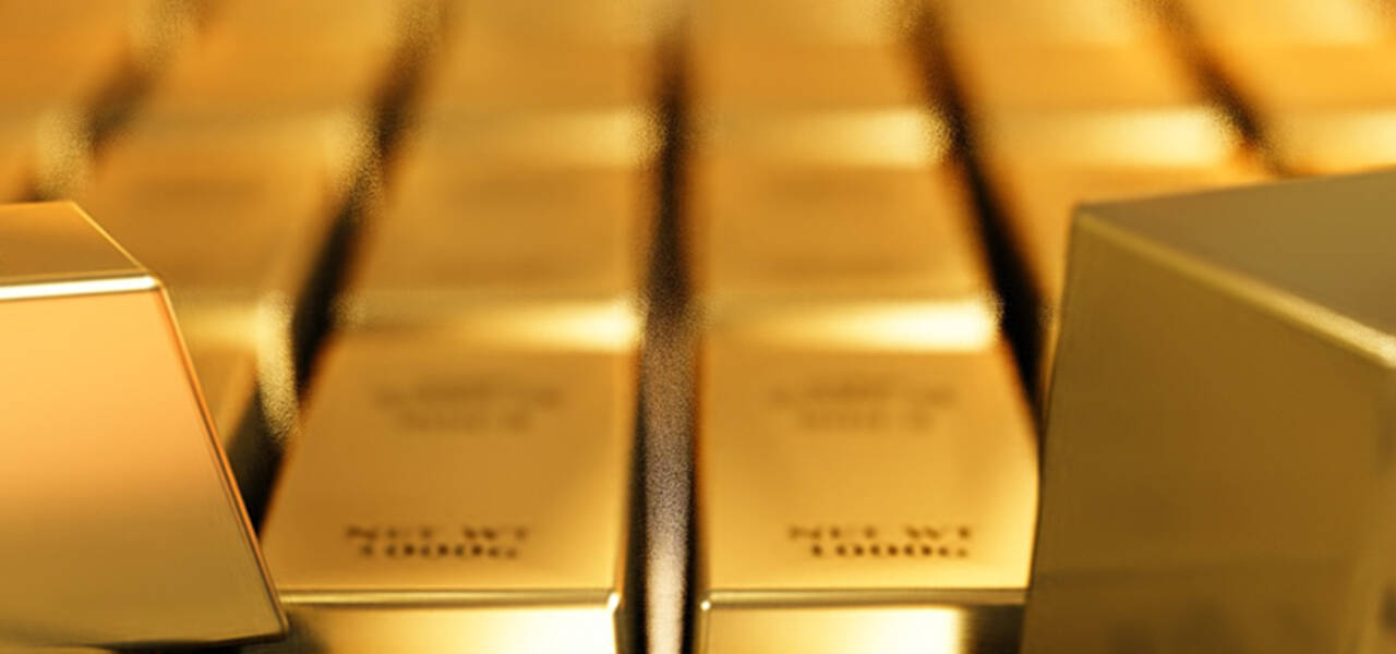 Ouro ultrapassa $ 1.300