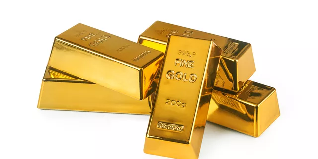 Compradores do ouro procuram tomar o controle acima de $ 1,800