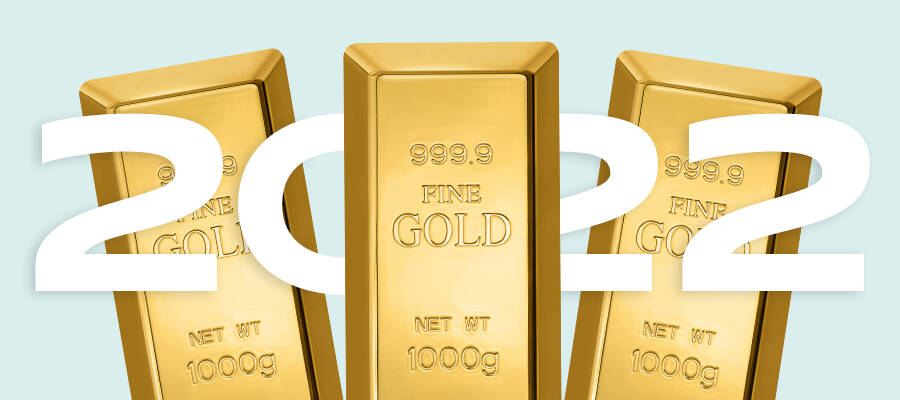 2022 vai ser o ano do ouro ou o ano do dólar?