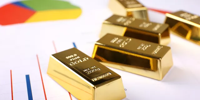 O ouro é visto abaixo de  $ 1.850, com os investidores de olho nos relatórios de emprego dos EUA