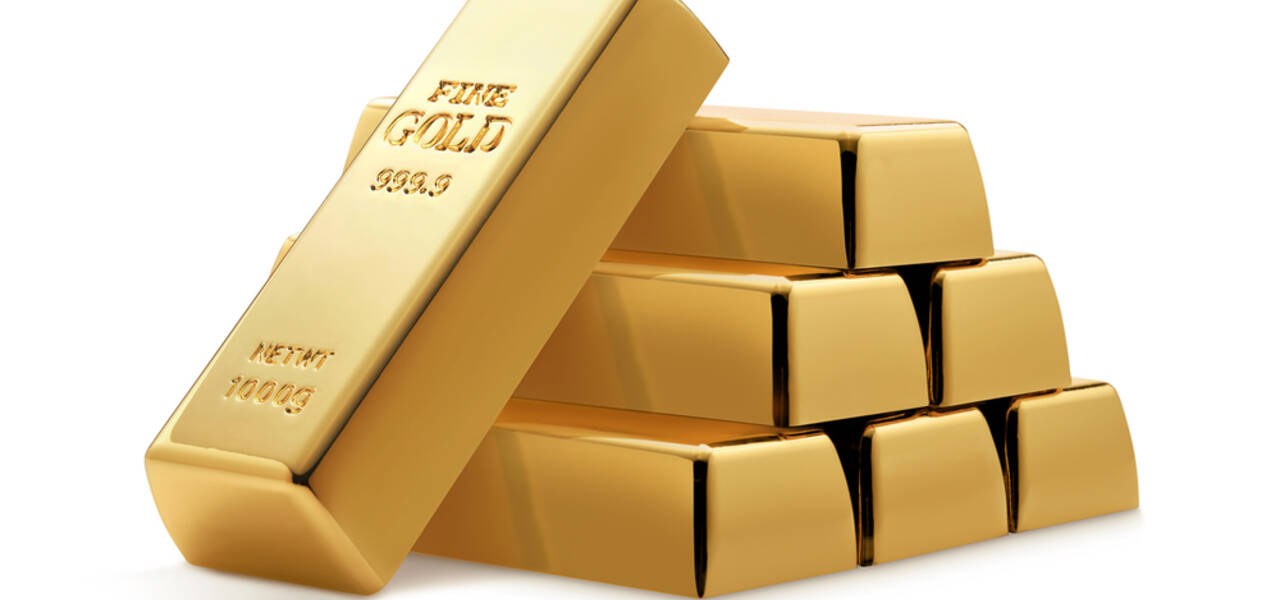 Comerciantes do ouro sentem a pressão em meio a aversão ao risco patrocinada pelo risco de uma recessão na economia global 