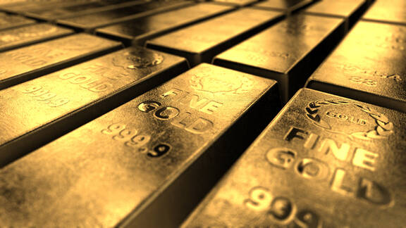Dados mais forte, e títulos mais alto pesam sobre o ouro